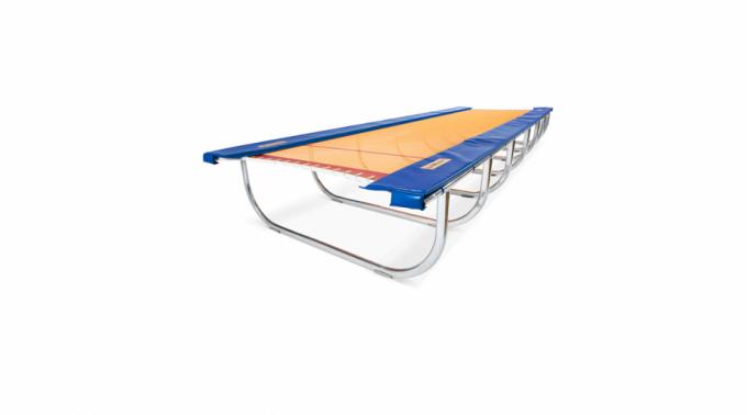 Trampolinbahn "Stationär"