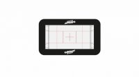 Rahmenpolster schwarz - Set - 50 mm faltbar