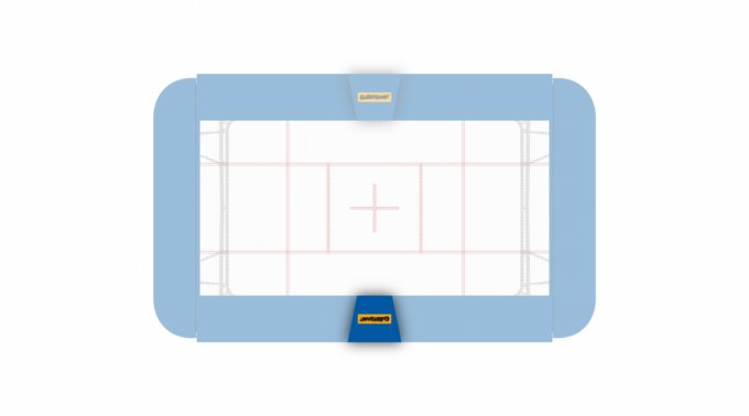 Covering sleeve for frame pads 80 mm SAFETY PLUS
