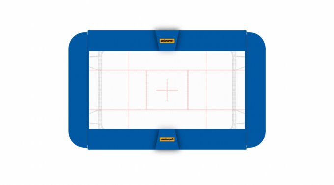 Rahmenpolster-Set 80 mm SAFETY PLUS