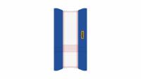 Frame pads Double-Minitramp Ultimate - complete set