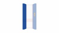 Frame pads Double-Minitramp Ultimate - left side