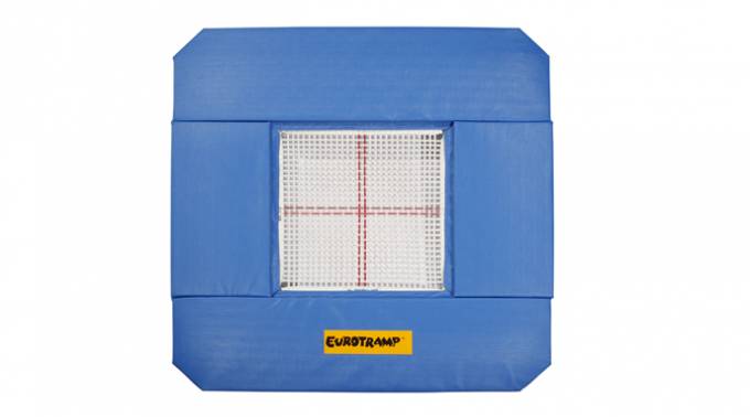 Frame pads blue for Teamgym