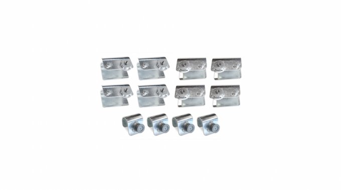 Nachrüst-Set zur Befestigung Rahmenpolster 80 mm SAFETY PLUS