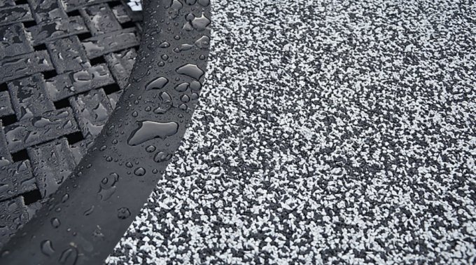 PlayPro™ Fallschutzring/-lippe für EPDM-Fallschutzbelag oder Kunstrasen